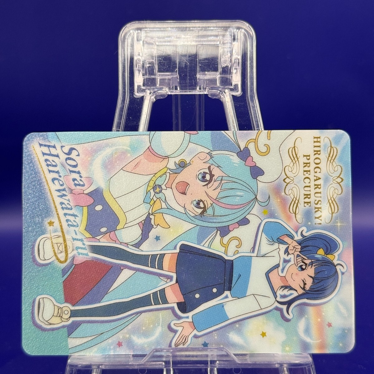 Sora Harewataru P06 Expanding Sky Pretty Cure Card TCG Japanese