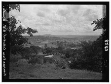 Uganda, Kampala, The city from Cathedral Hill 1920s Old Photo