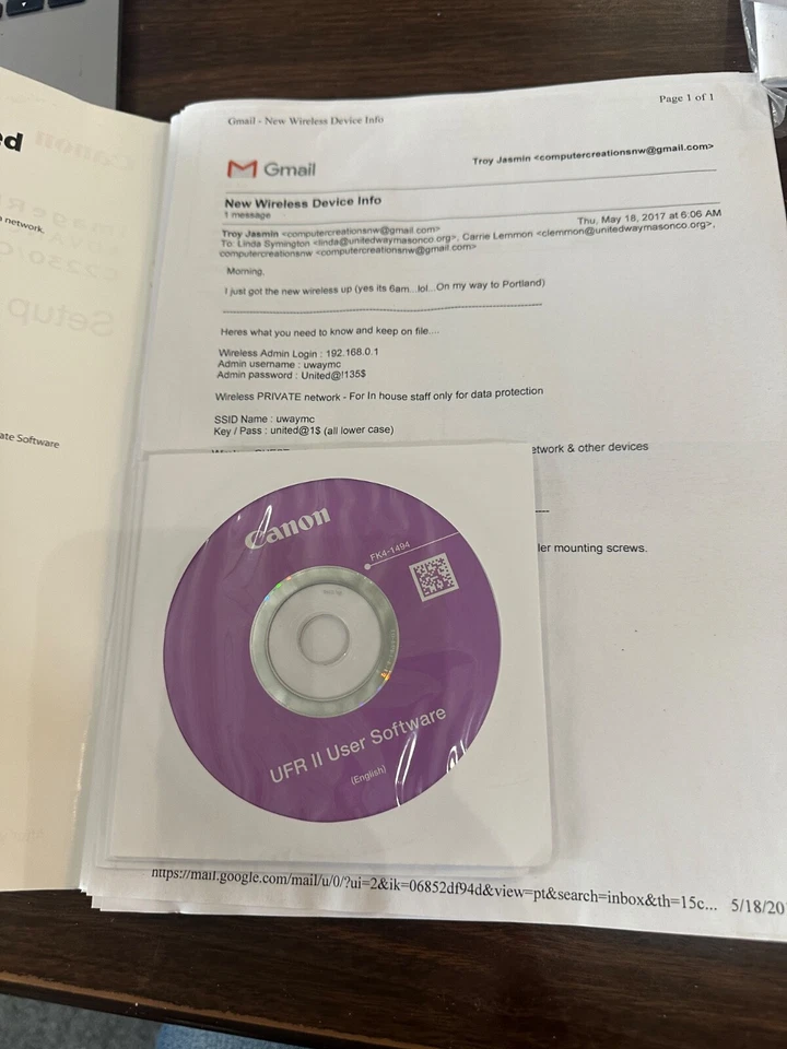 Canon Image RUNNER ADVANCE C2225 - Imagem 4 de 4