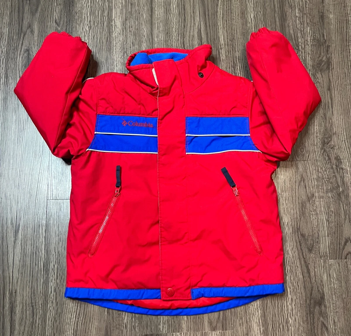 Columbia Jacket Toddler 4T Red Puffer Unisex eBay