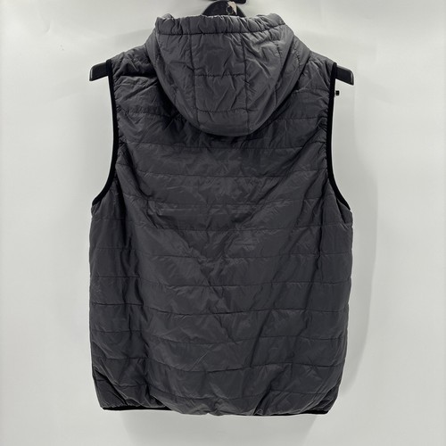 Weatherproof Vintage Women’s Full Zip Lightweight Puffer Vest, Grey Size L - Picture 2 of 4
