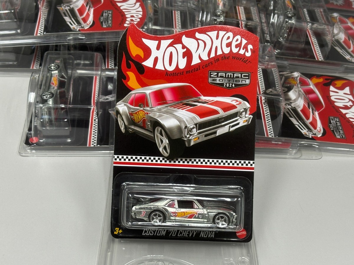 2024 HOT WHEELS MAIL IN COLLECTOR EDITION ZAMAC # '70 CHEVY NOVA