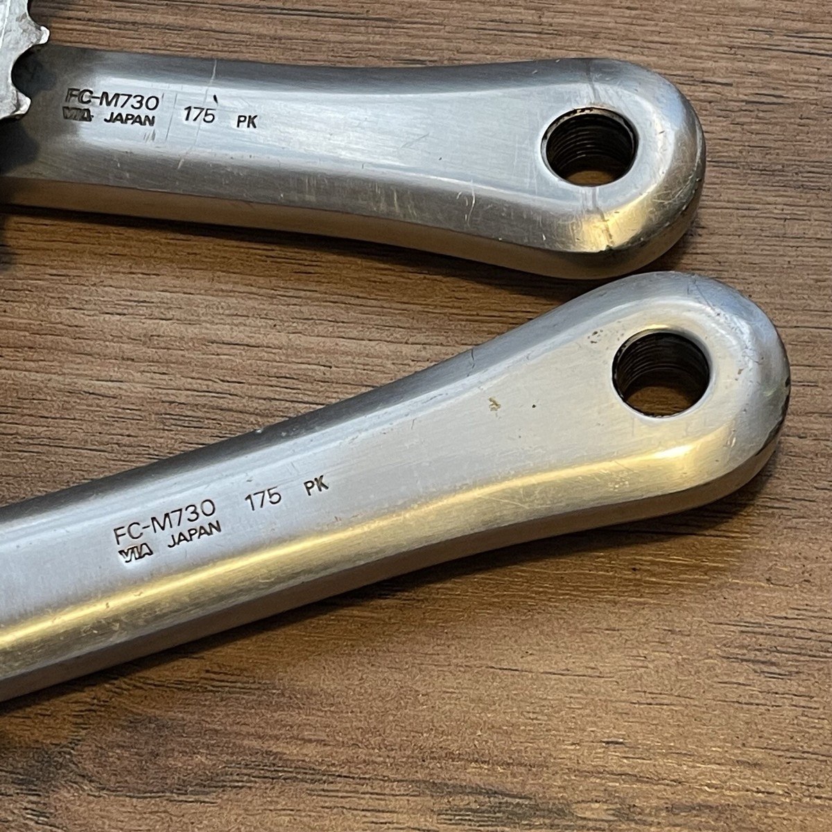 SHIMANO『DEORE XT』(FC-M730)トリプル46/36/24 中古DEORE XT FC-M730