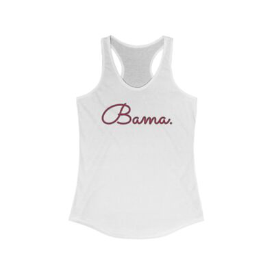 Bama Football Tank I Alabama Game Day Tank I Roll Tide I Bama Game Day Top