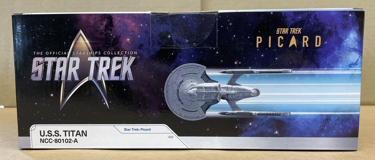 Fanhome Star Trek Starships Collection Star Trek Picard U.S.S.