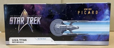 Fanhome Star Trek Starships Collection Star Trek Picard U.S.S.
