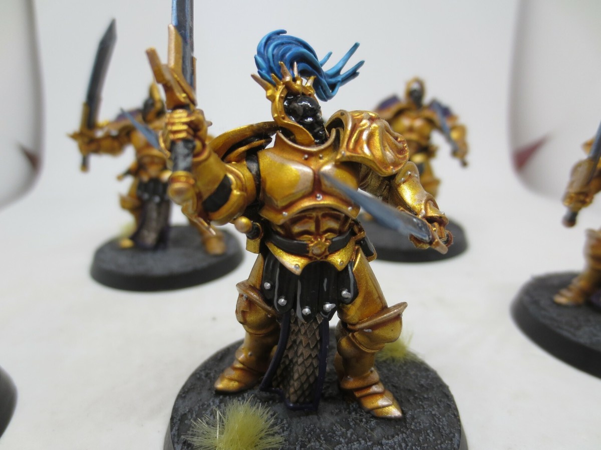Warhammer Age Of Sigmar Stormcast Eternals x 5 Swords Well
