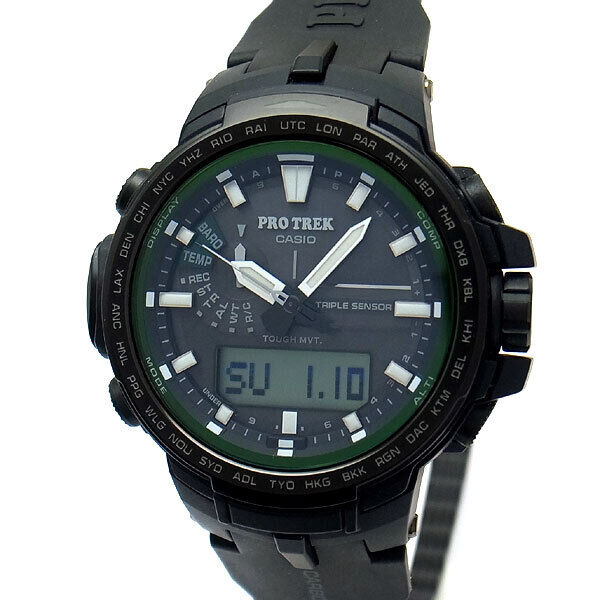 CASIO PRO TREK PRW-S6100Y-1JF Men's Watch From Japan G1206 CASIO PRO TREK PRW-S6100Y-1JF Men's Watch From Japan G1206
