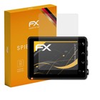 atFoliX 3x folia pancerna do kamery samochodowej Garmin 47 folia ochronna matowa i odporna na wstrząsy folia