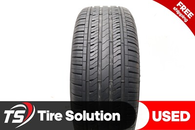 Set of 2 Used 215/55R16 Starfire Solarus A/S - 97H - 7.5-8/32