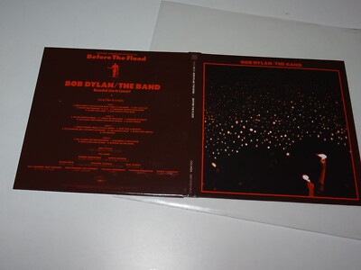 BOB DYLAN/THE BAND - BEFORE THE FLOOD / USA CARDSLEAVE 2-CD-SET 2013 (CDs MINT-)