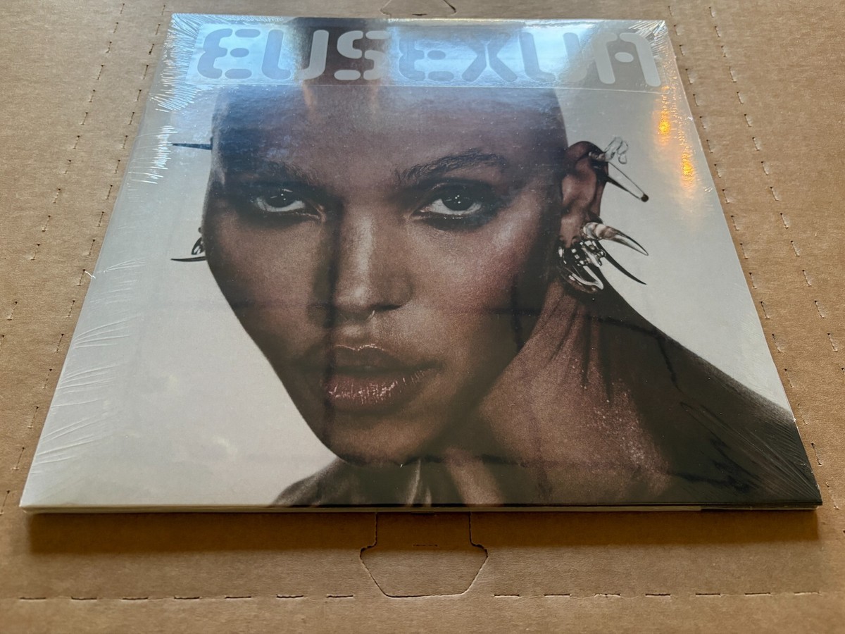 新品 FKA Twigs EUSEXUA FKA日本限定　レコード FKA twigs Eusexua Clear Vinyl Japan Limited LP Japanese Obi