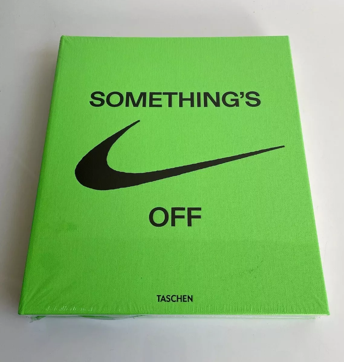 Virgil Abloh x NIKE ICONS Book - Something's Off