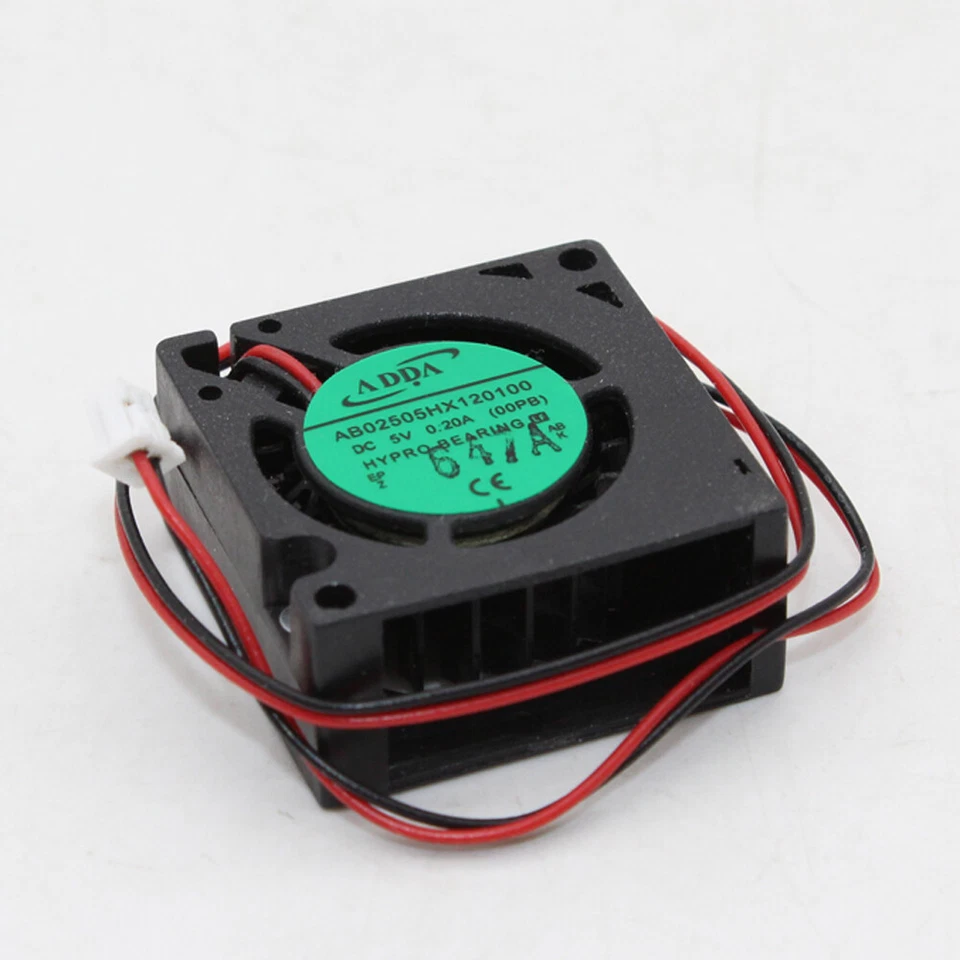 1pc New ADDA AB02505HX120100 5V 0.2A 2512 2pin CPU DC Cooling Fan - Image 4 of 4