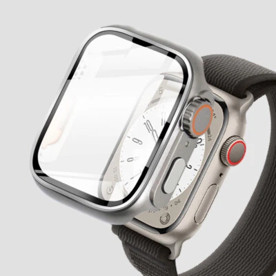 Upgrade to Ultra Full Case + Strap For Apple Watch Series 9 8 7 6 5 4 SE 44/45mm