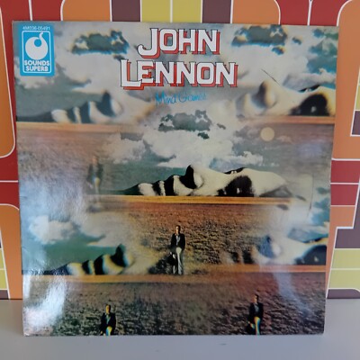 John Lennon   Mind Games, 4M036-05491, Rock Vinyl LP N°664