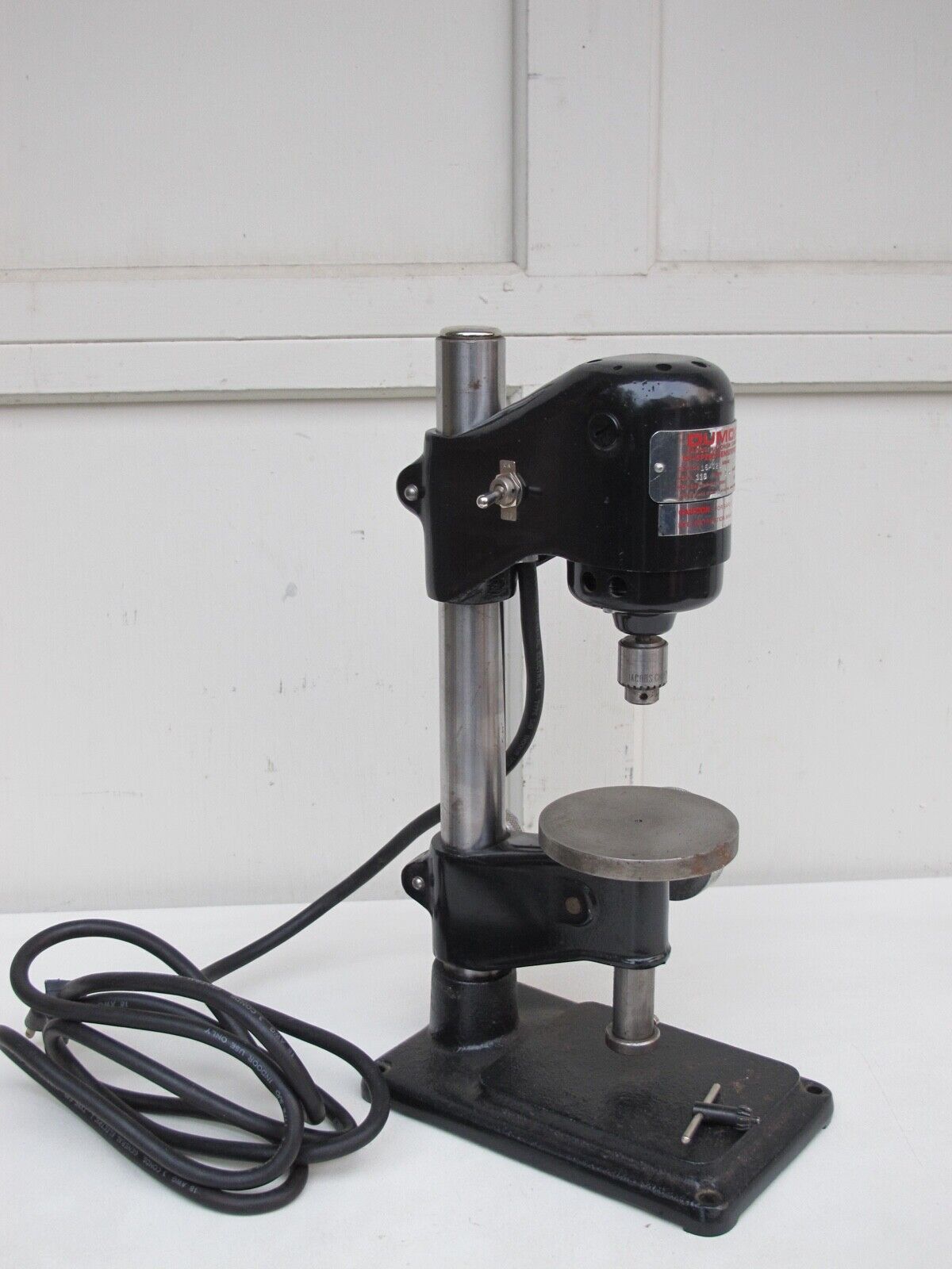 Dumore 16-021 Sensitive Hi Speed Drill Press -  Watchmaker Jewel