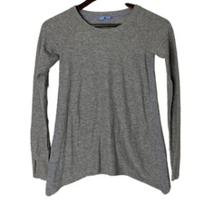 Ivivva Long Sleeve Asymmetric Mid-weight Tee Shirt Top