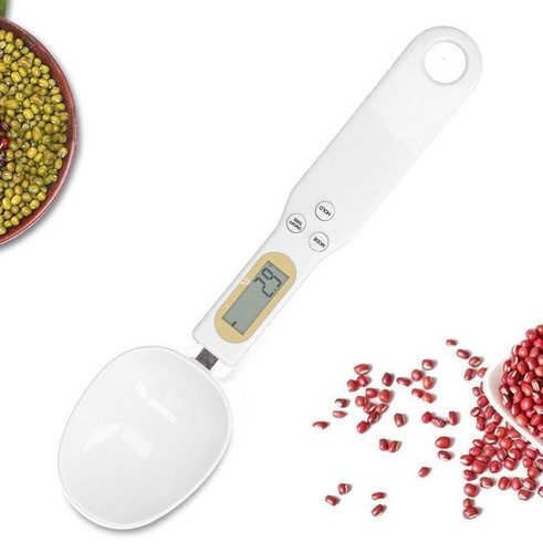 Kitchen Spoon Scale LCD Digital Measuring Electronic Weight Gram Scales - Picture 3 of 10