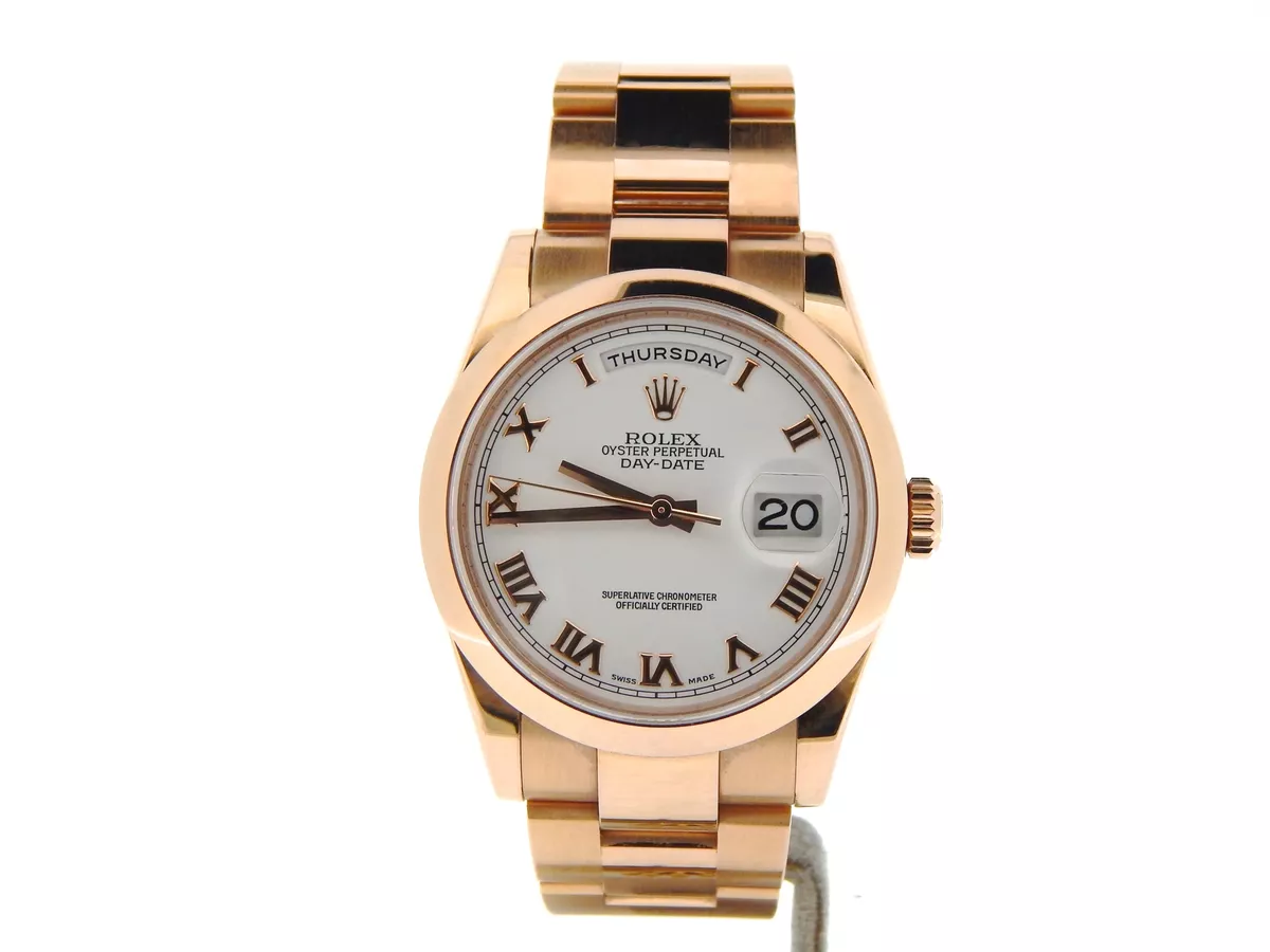 Rose gold hotsell watch ebay