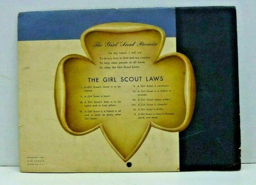 Girl Scouts Calendar for 1947 - Picture 2 of 7