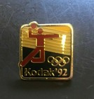 (5) USA Olympic Pins - 1988, 1988 IBM, 1992 Kodak, 1996 & Undated Lapel Pin — photo 2