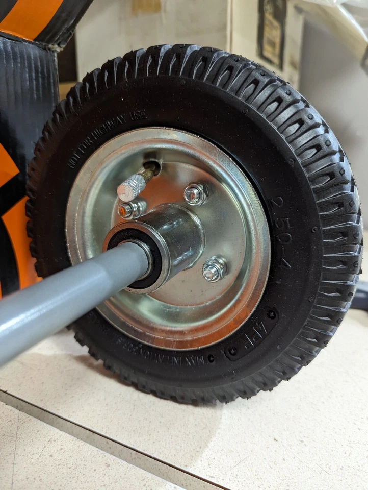 Moose Racing 9501-0180 训练轮铃木 JR 50/KDX 50 川崎 — 第 3/4 张图片