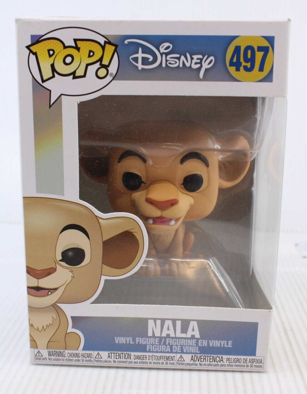 G9 Funko Pop Disney Lion King NALA Vinyl Figure 497
