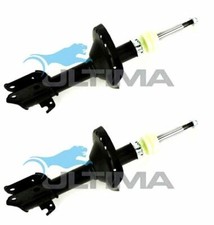 Front Pair Ultima Shock Absorbers fits Subaru Forester SG XT Turbo 2003-2008