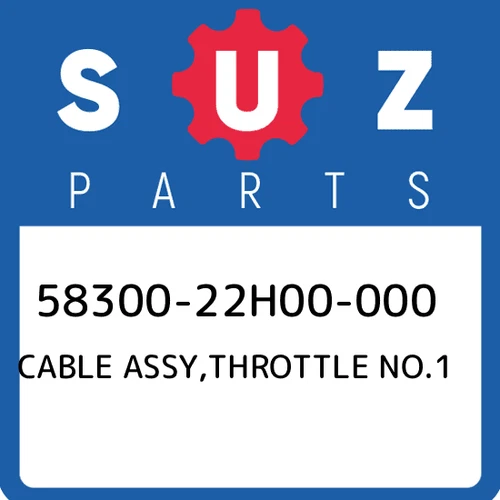 CABLE ASSY, THROTTLE NO.1 | VLR1800K8/TK8/K9