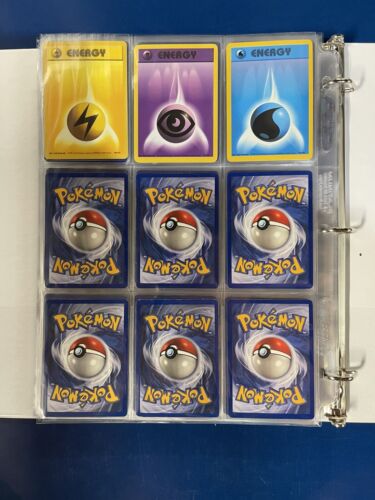 1999 Pokémon 100% Complete Base Set - 102/102 - Holo Rare Old Pokemon Cards - Picture 12 of 12