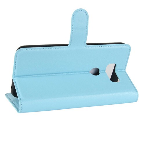 Para LG G5 Ranura Abatible Billetera Cuero Suave Estuche/Cubierta/Soporte para Tarjetas Bolsa de Soporte - Imagen 35 de 41