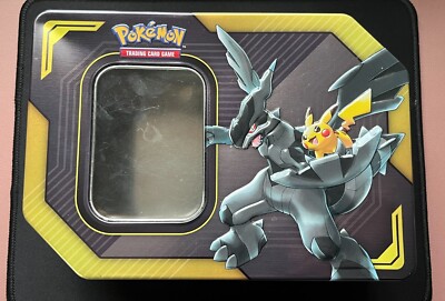 Empty Pokemon EMPTY Pokemon Tin Lot For Storage/Collecting 2019-2024, You Choose ...