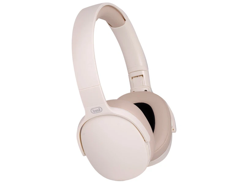 Cuffia Stereo Bluetooth TREVI DJ Digital DJ 12E45 CREMA, fotografia 4 di 7