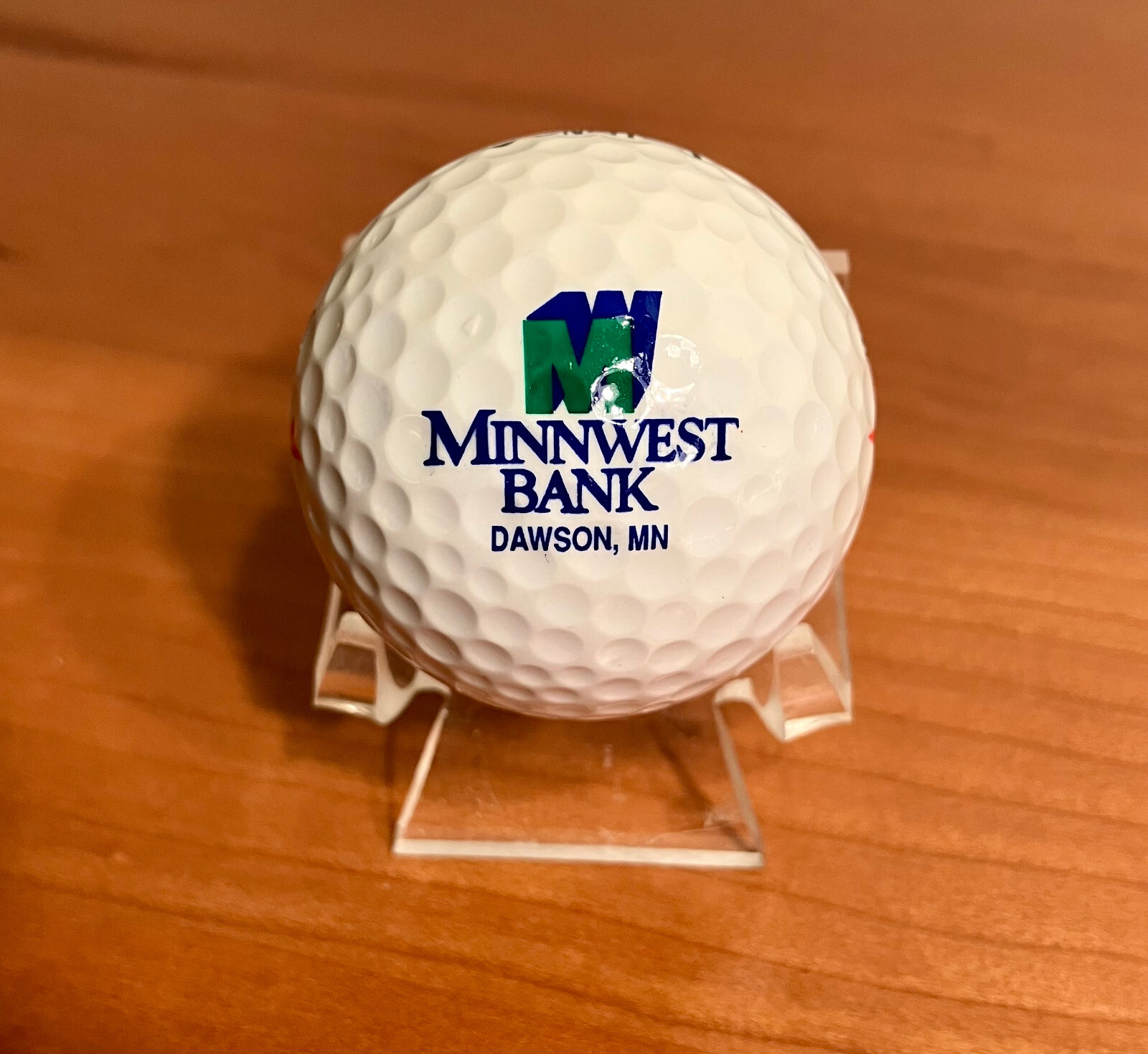 Minnwest Bank (Minnesota) Vintage Older Collectible Logo Golf Ball eBay