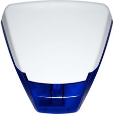 Deltabell E Complete Bell Box with Back Box & Cover, blau/wei&szlig;