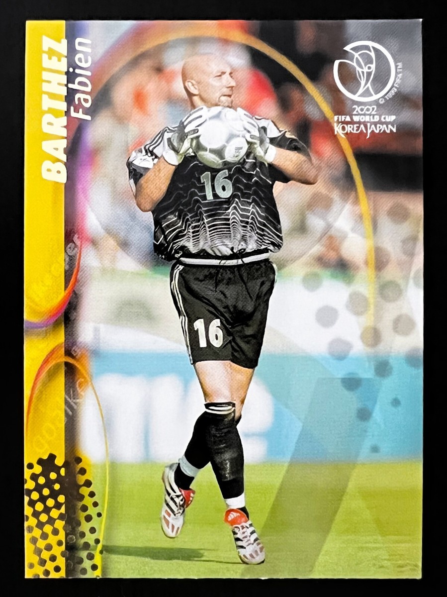 2002 Panini FIFA World Cup Korea Japan Soccer Card — Fabien