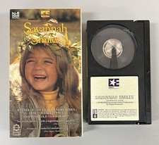 Savannah Smiles Betamax Tape Embassy Home Entertainment 1987 Bridgette Anderson