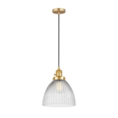 Innovations FR Seneca Falls 1 Light Mini Pendant, GD - 201CSW-SG-G222