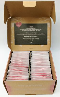Your Tea USA Breast Friend Tea Box w/ 60 Tea Bags Stimulates Breast Milk 150g