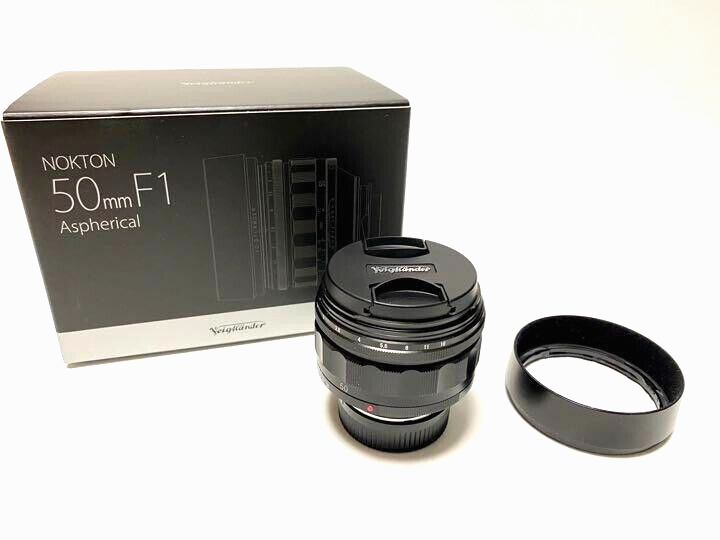 Voigtlander Nokton 50mm F1 Aspherical VM Leica M-Mount Lens Voigtlander Nokton 50mm F1 Aspherical VM Leica M-Mount Lens