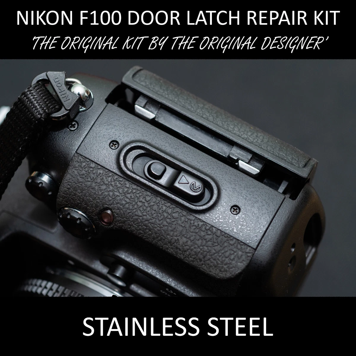 Pièce Détachée Nikon Pour FE, FE2, FM, FM2, FA – Pressefilm Et Pressapellicola D’origine