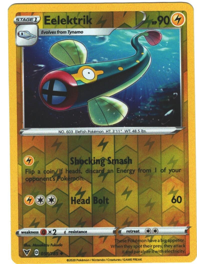 eelektrik pokemon card value Eelektrik Cards | Dex