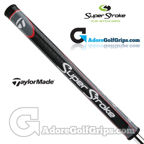 SuperStroke Taylormade Mid Slim 2.0 XL Plus Putter Grip Black / Grey