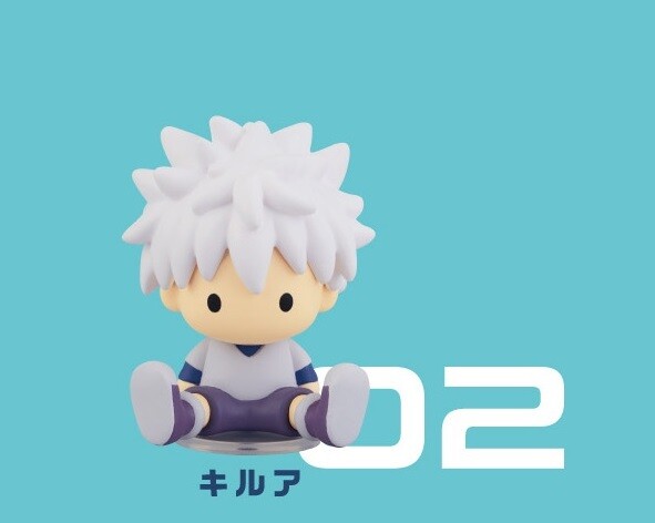 SAKAMOTO CATS + HUNTER×HUNTER Petadoll SAKAMOTO CATS + HUNTER×HUNTER Petadoll Re-Ment HUNTER X HUNTER