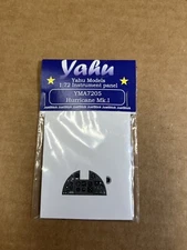YAHU MODELS 1/72 HURRICANE Mk.I INSTRUMENT PANEL  #YMA7205