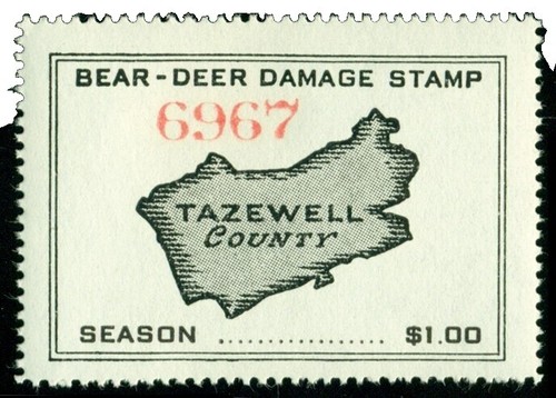 JAPAN 1994 (PREFECTURE ISSUE) EZOSHIKA DEER COMP. SET OF 1 STAMP