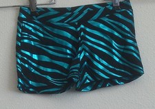 Capezio Dance/Gymnastics Leotard Shorts Intermediate 6x-7