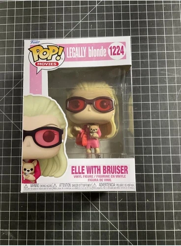 Funko Pop! Movies Legally Blonde Elle with Bruiser #1224 Vinyl Figure In Box