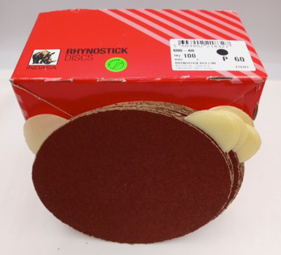 (10Pcs) Indasa6'' Rhynostick Self Adhesive Sanding Sand Paper,Grit Range 600-60